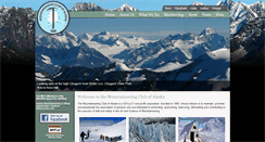 Desktop Screenshot of mtnclubak.org